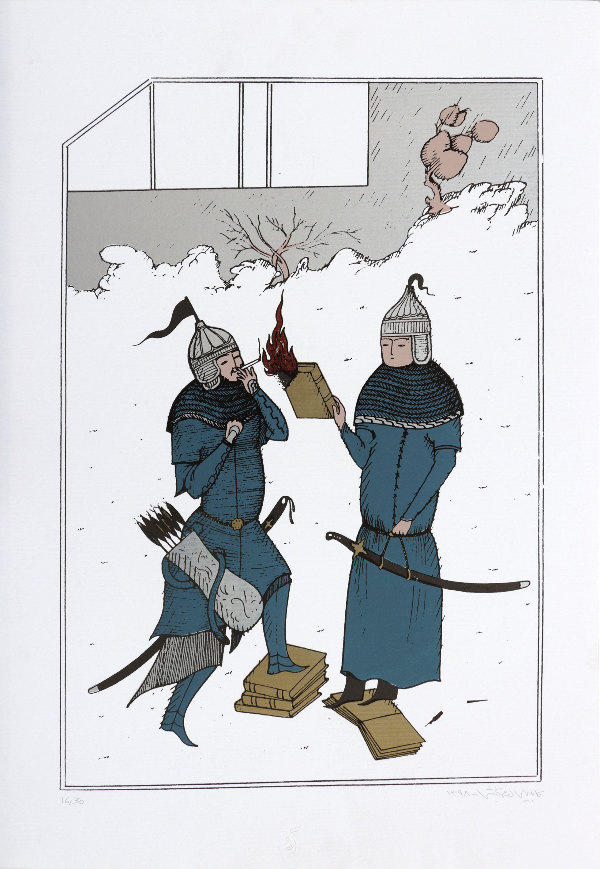 Kambiz Derambakhsh, Untitled, 2019