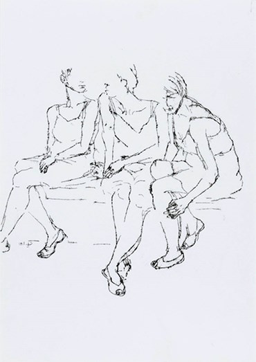 Drawing, Shima Esfandiyari, Untitled, 2022, 59166