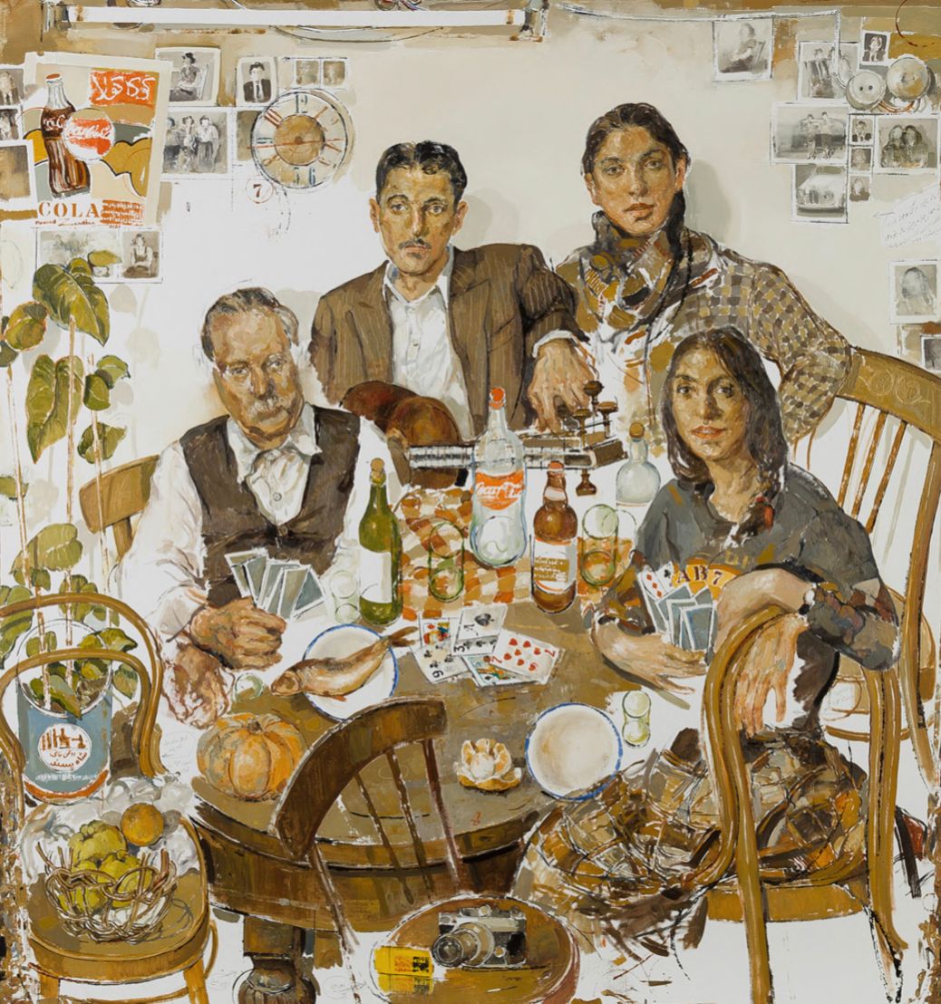 Davood Zandian, Untitled, 2020