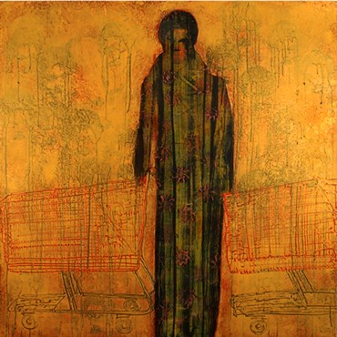 Painting, Ali Dadgar, Man, , 62961