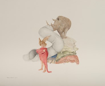 Parisa Abbasi, If We Were Friends 3, 2026, 15088