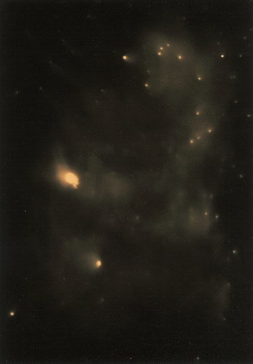 Hessam Samavatian, Galaxien No.19-B1, 2019, 0