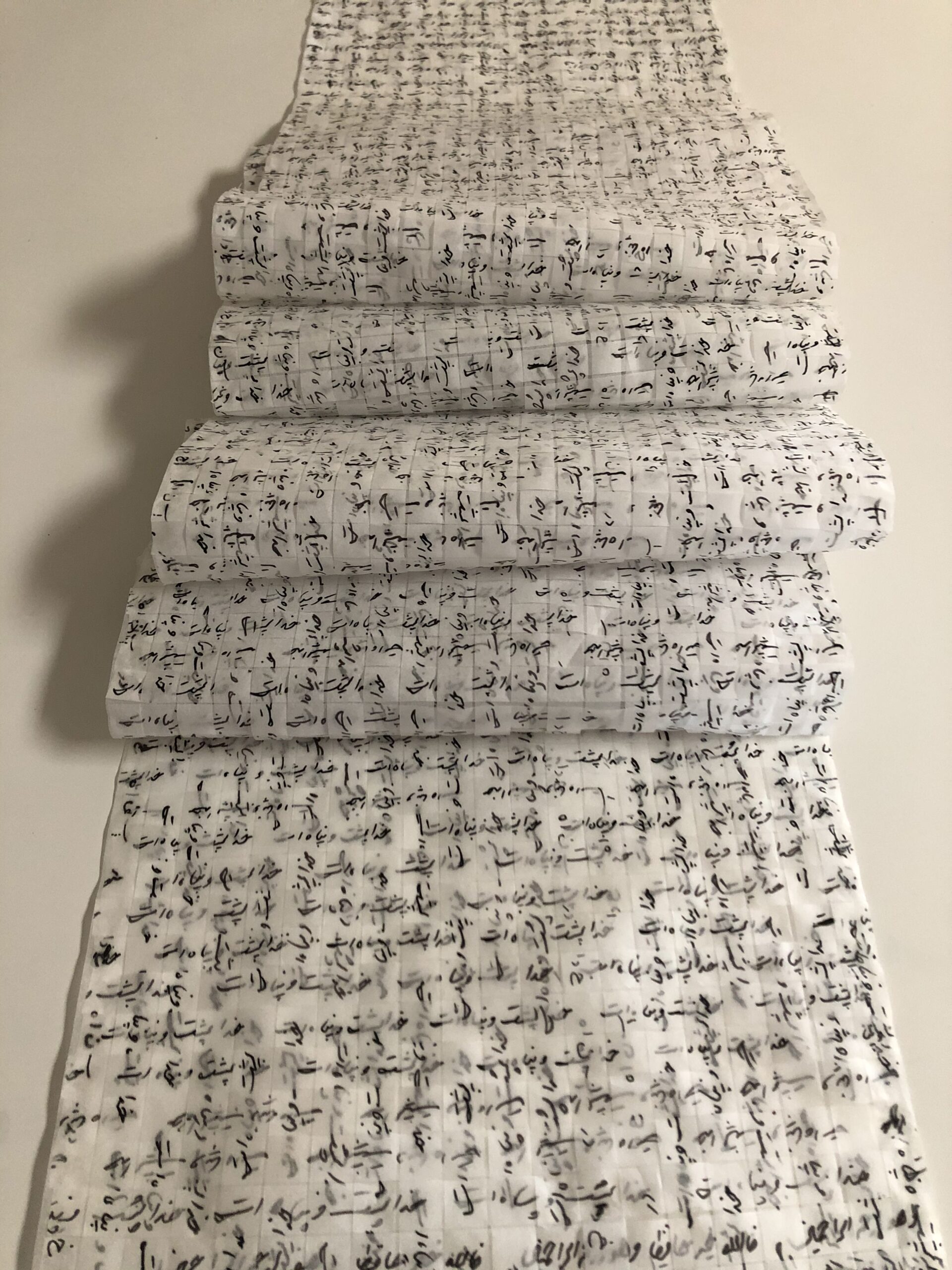 Afshan Daneshvar, Six Feet Far, 2020