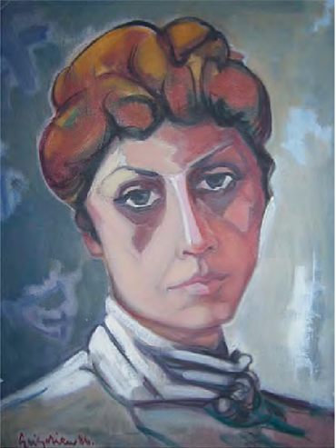 Painting, Marcos Grigorian, lavra, 1986, 24363