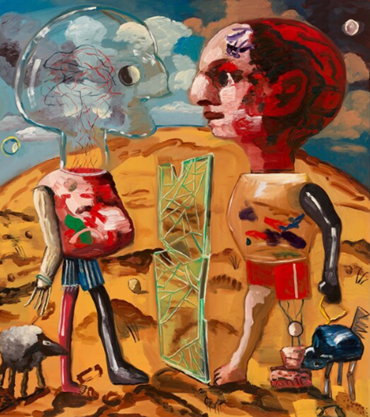 , Dana Schutz, The Neighbor, 2024, 74972