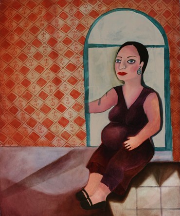 Painting, Azarakhsh Asgari, Untitled, 2014, 79336