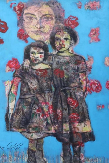 Painting, Shahram Karimi, Untitled, , 75134