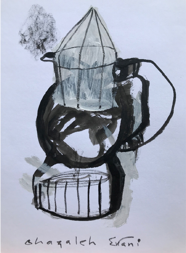 Ghazaleh Erfani, Untitled, 2019