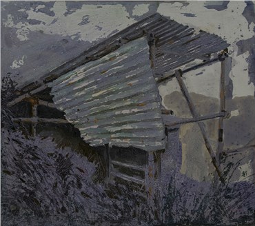 Painting, Homa Abdollahi, Untitled, 2018, 24081