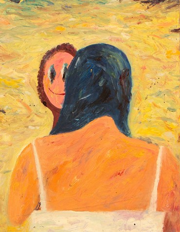 Painting, Hassan Mousavi, Courtship, 2018, 62037