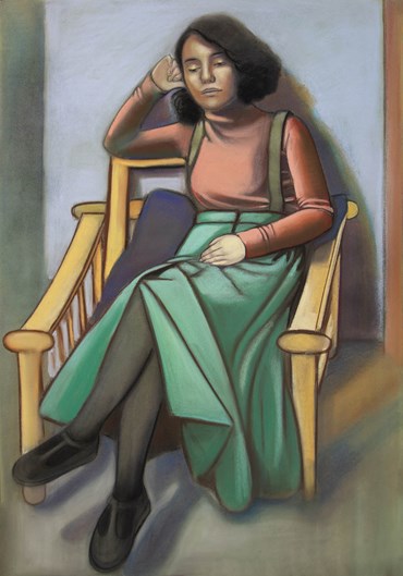 Painting, Fatima Faraji, Untitled, 2022, 72731