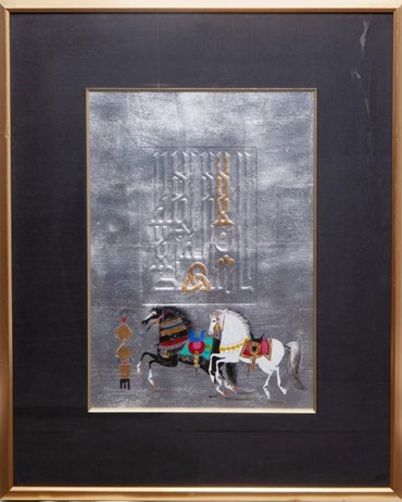 Painting, Nasser Ovissi, Arabian Nights, , 71485