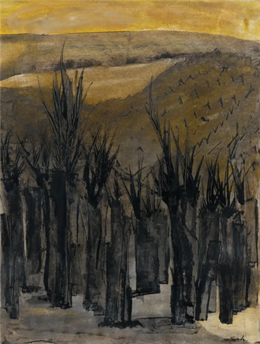 , Behjat Sadr, Untitled, 1980, 38377