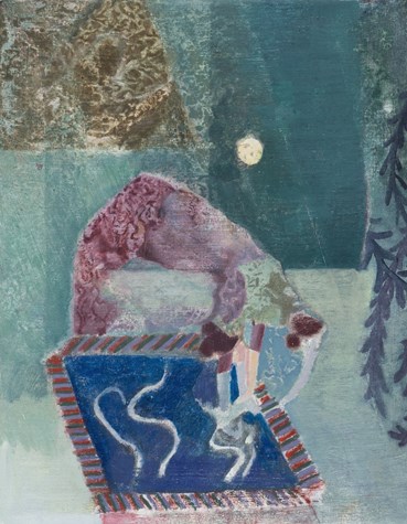 Painting, Pardis Amerian, Washing Weeping Willow, 2020, 77838