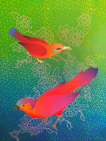, Keyvan Heydari shovir, Love Birds, 2021, 55459