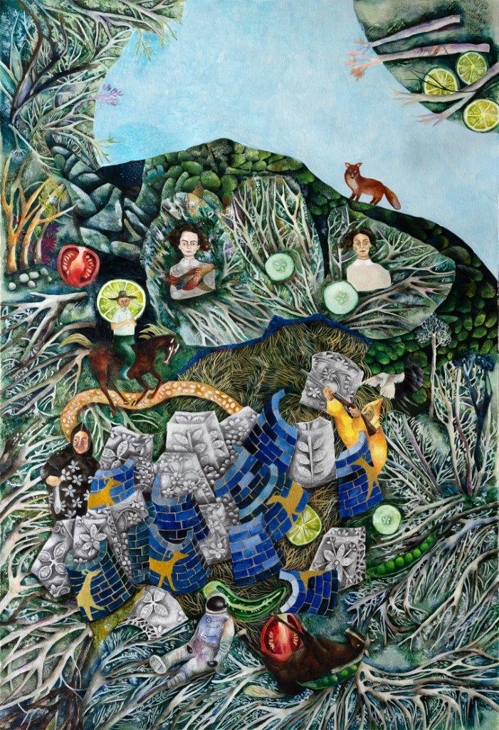 Shahrzad Araghinejad, Untitled, 0