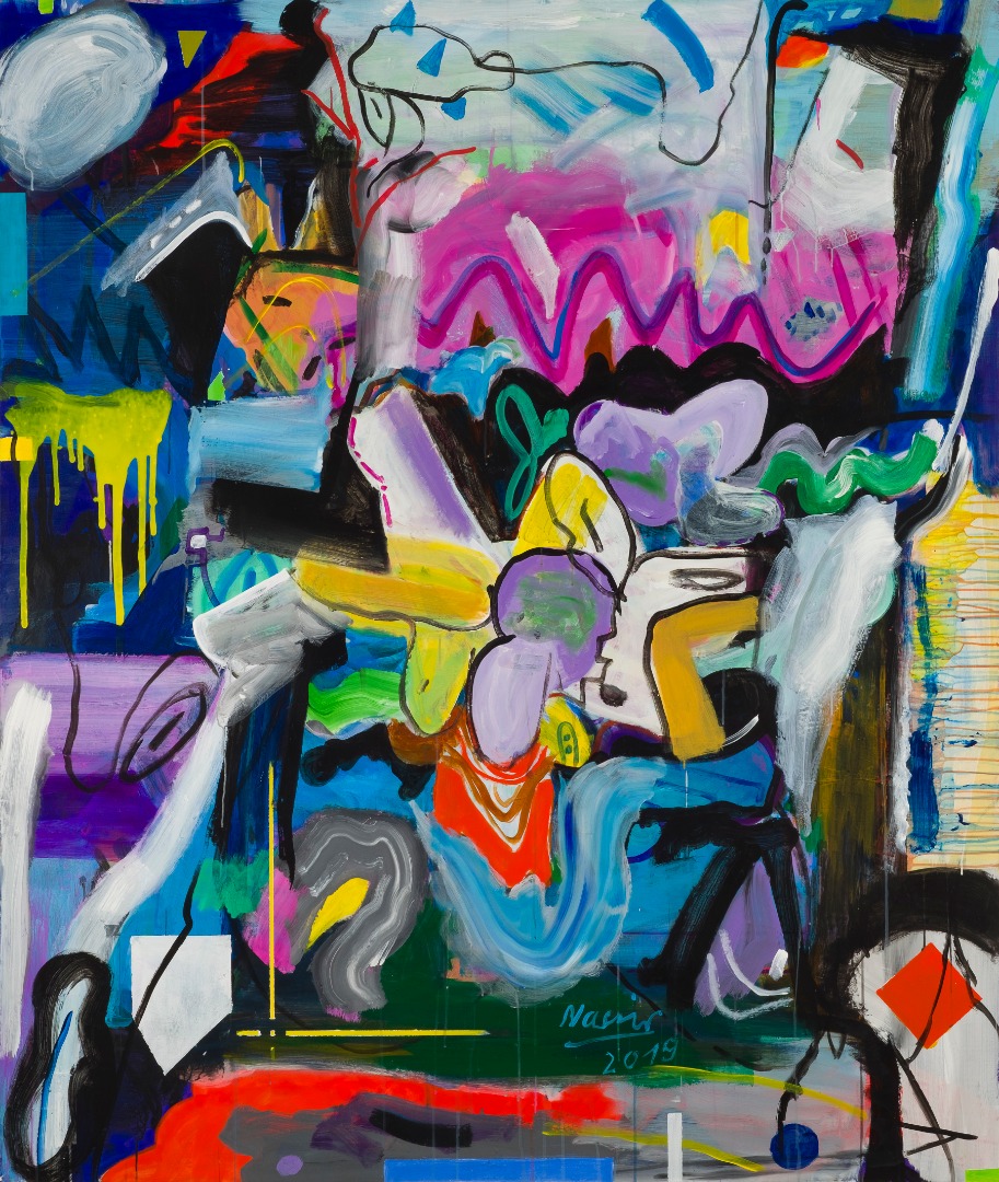 Ali Nassir, Untitled, 2019