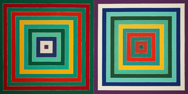 , Frank Stella, Scramble: Green Double/ Left N, Right 8, 1977, 81118