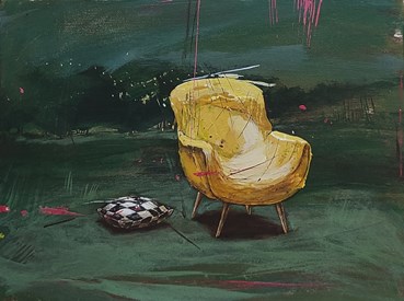 Marzieh Ghasempour, Untitled, 2021, 0