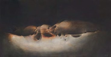 Painting, Vahid Chamani, Amino Acid, 2015, 80907