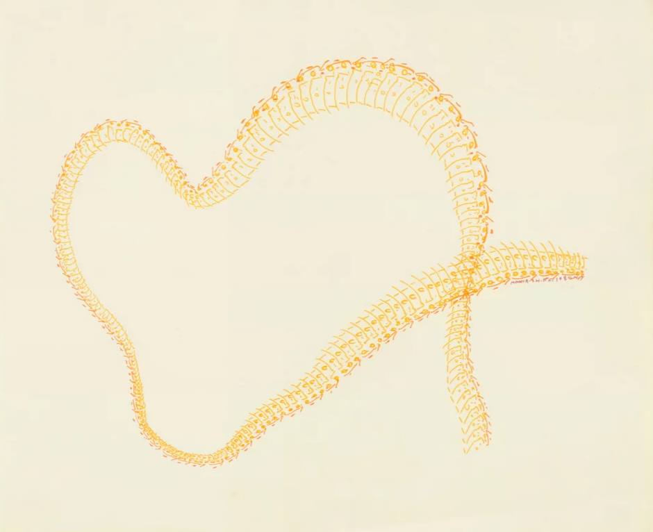 Monir Shahroudy Farmanfarmaian, Untitled, 1980