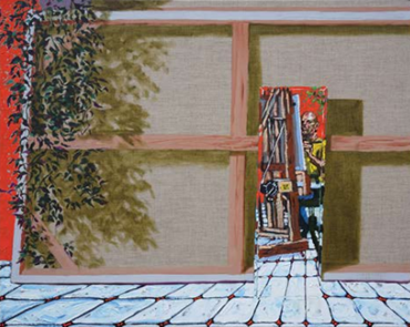 Painting, Dana Nehdaran, Wandering Jew, 2024, 73715