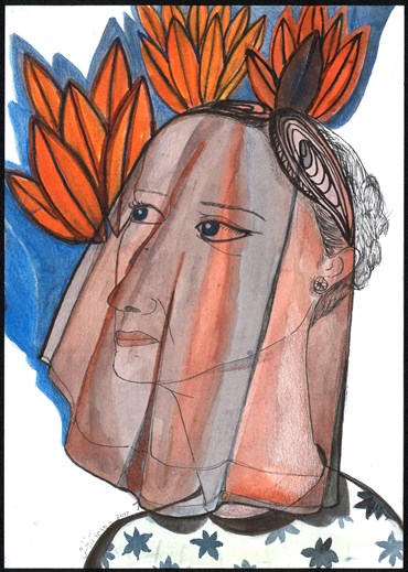 Painting, Azarakhsh Asgari, Untitled, 2017, 79329