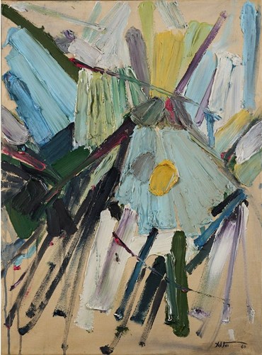 Painting, Manoucher Yektai, Untitled, 1960, 70160