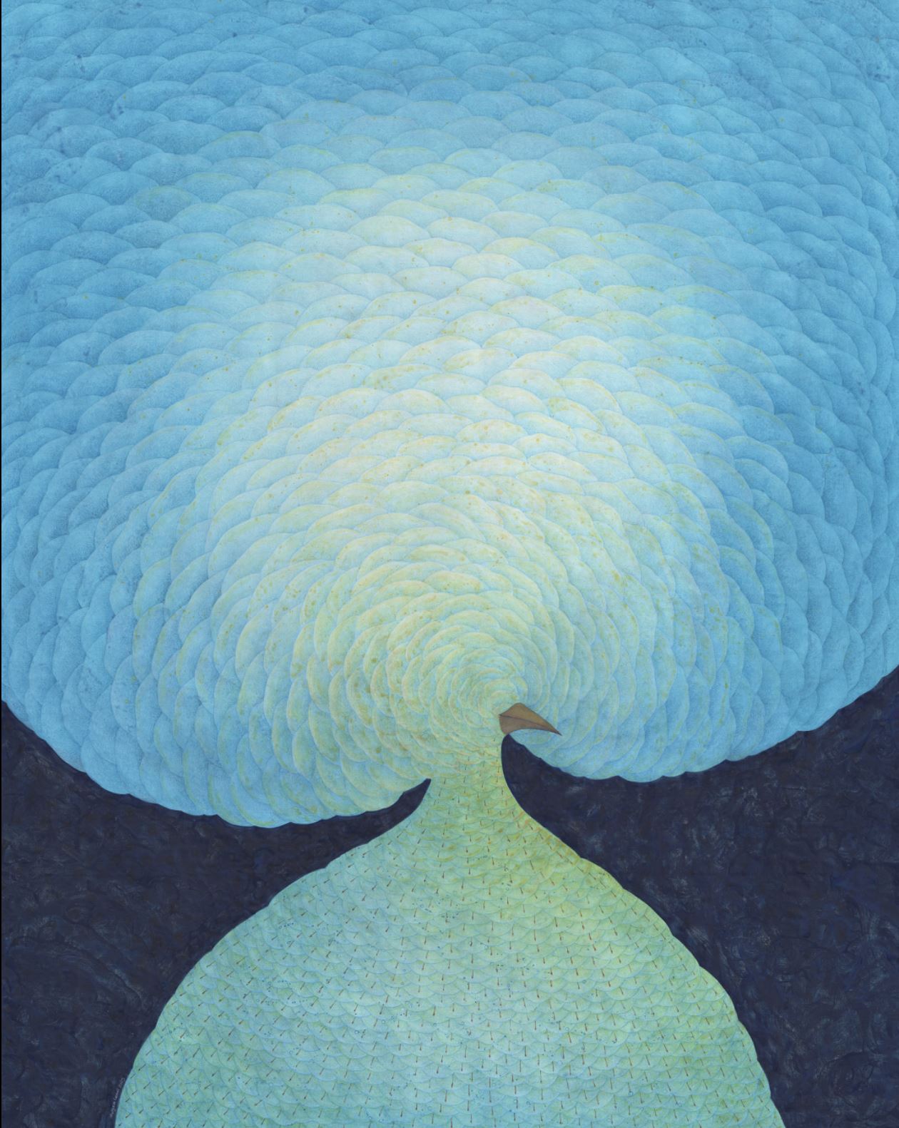 Maryam Lamei, A Bouquet of Flowers from Sky , 2025