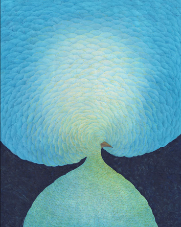 Painting, Maryam Lamei, A Bouquet of Flowers from Sky , 2025, 82930