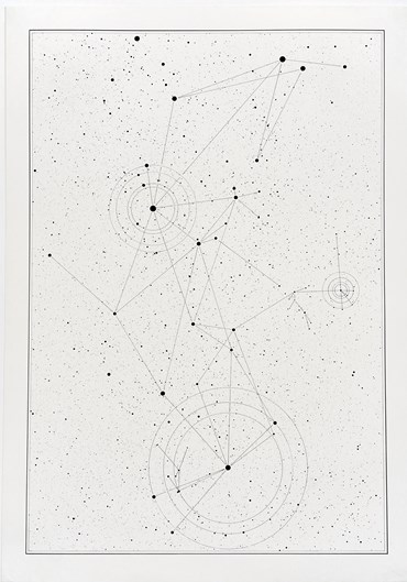 , Timo Nasseri, I saw all the letters in all the stars 54, 2017, 64201