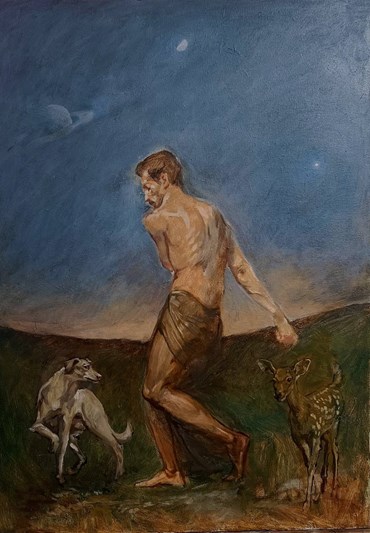 Painting, Farsam Sangini, Untitled, 2022, 75706