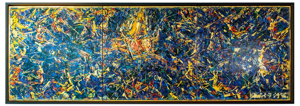 Shahriar Ahmadi, The God’s Eye , 2015