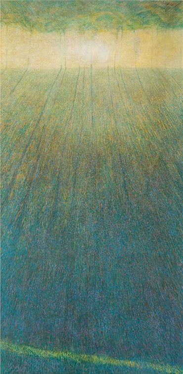 Painting, Nima Petgar, Sunrise I, 1977, 8671