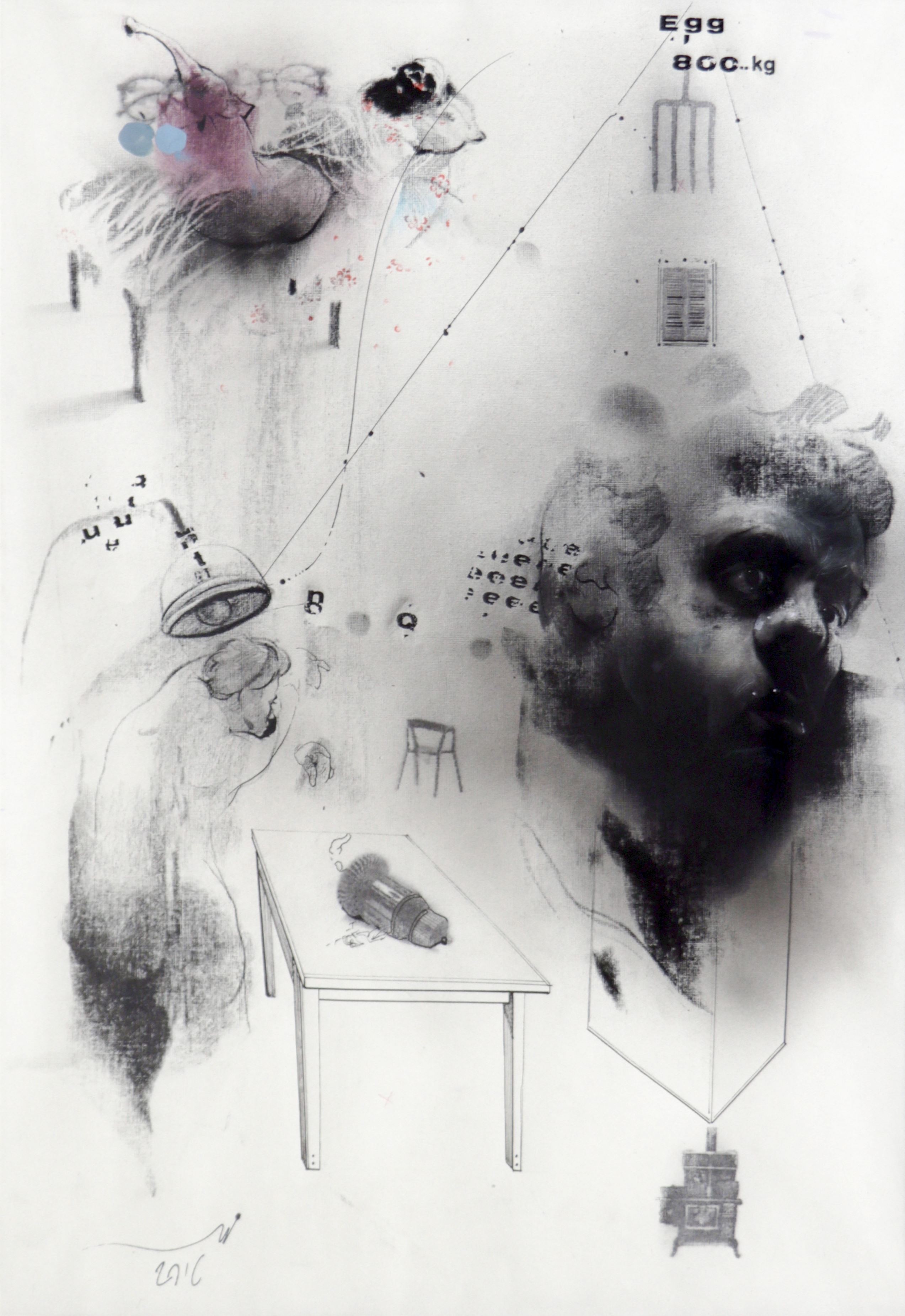 Mehrdad Khataei, Untitled, 2016
