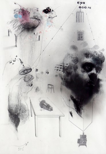 Painting, Mehrdad Khataei, Untitled, 2016, 75522