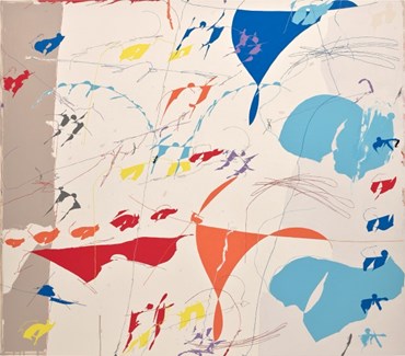 Painting, Maysha Mohamedi, Curious At Any Cost, 2021, 77746