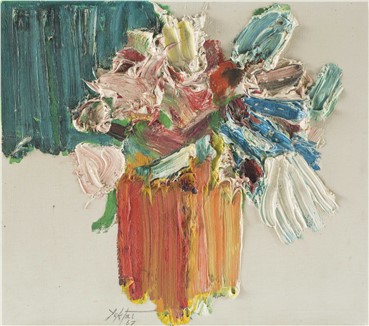 Painting, Manoucher Yektai, Untitled, 1967, 14858