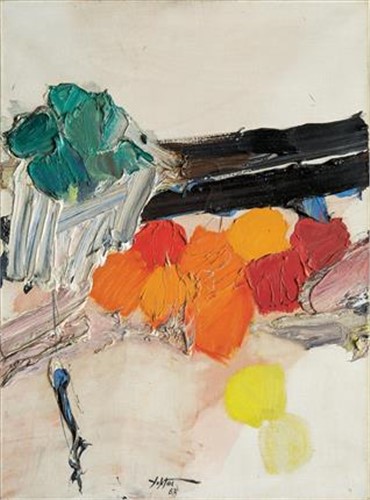 Painting, Manoucher Yektai, Untitled, 1962, 14133