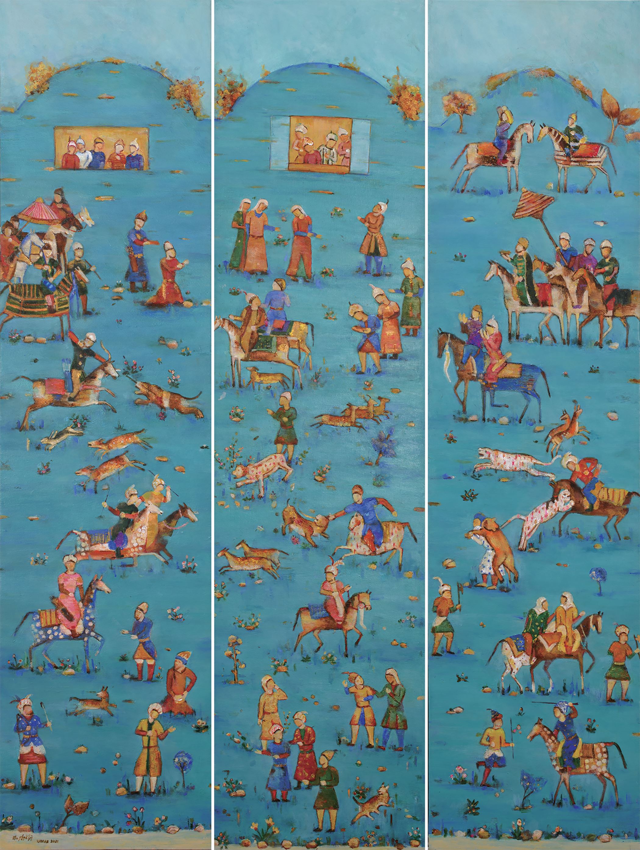 Mitra Kavian, Untitled, 2021