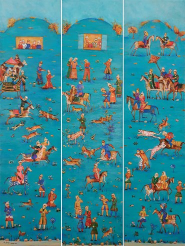 Painting, Mitra Kavian, Untitled, 2021, 70684