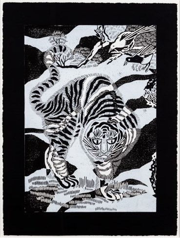 Kour Pour, Tsugigami Tiger, 2021, 0