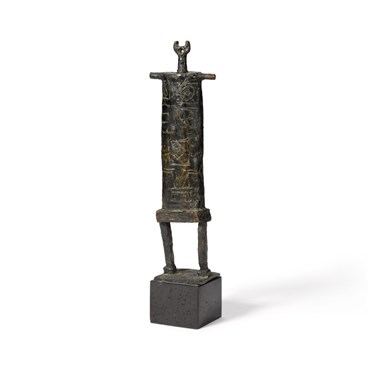 Sculpture, Parviz Tanavoli, Poet in Love, 1962, 82520