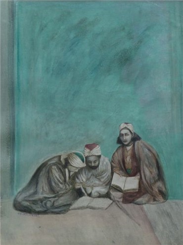 Painting, Ghasem Hajizadeh, Untitled, 1992, 6099