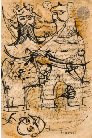 Drawing, Sadegh Tabrizi, Untitled, , 77051