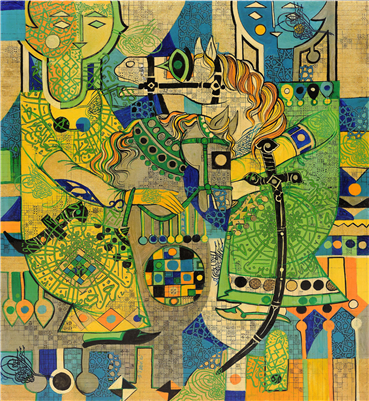 Painting, Sadegh Tabrizi, Untitled, 2009, 19442
