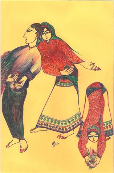 , Hasan Ghaemi, Untitled, , 12957