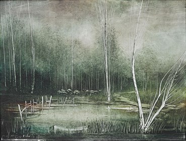 Painting, Manouchehr Niazi, Untitled, 1974, 80611