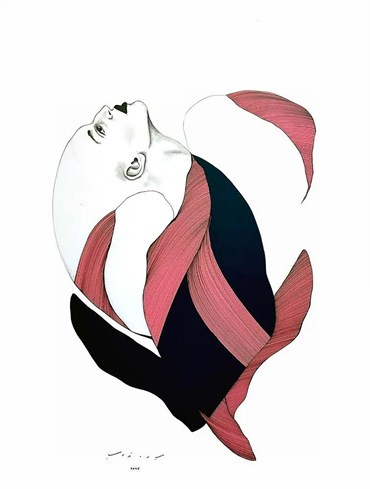 Painting, Bahareh Navabi, Untitled, , 79384