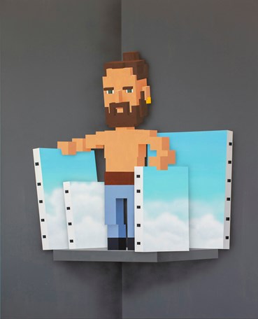 Painting, Sepand Danesh, The Escape, 2023, 72589